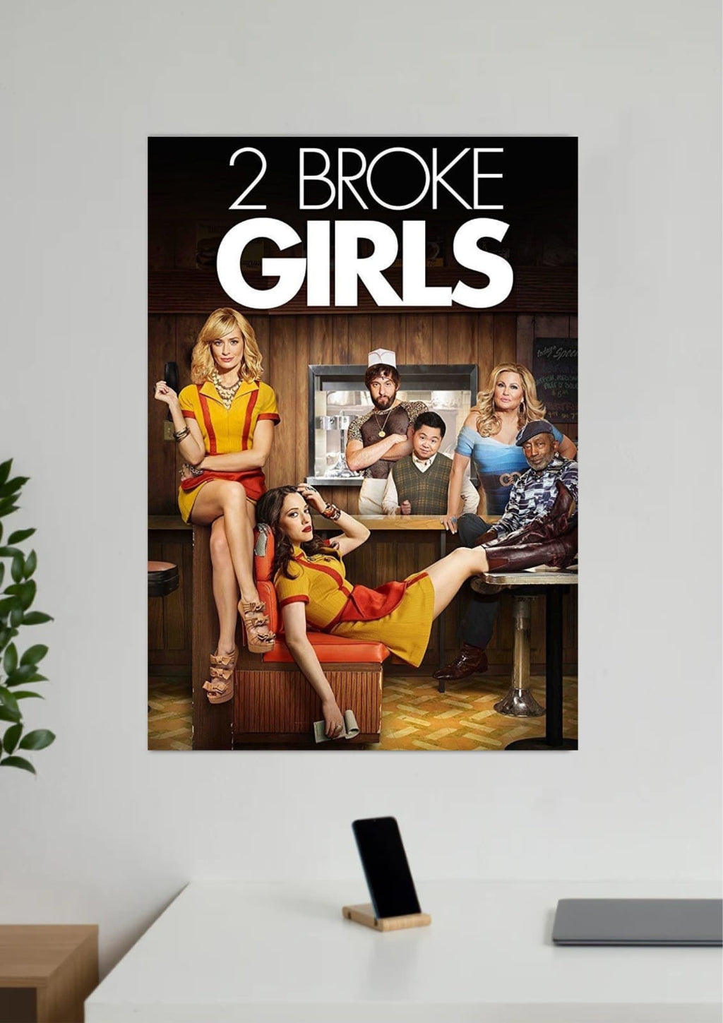 2 Broke Girls - A - loha