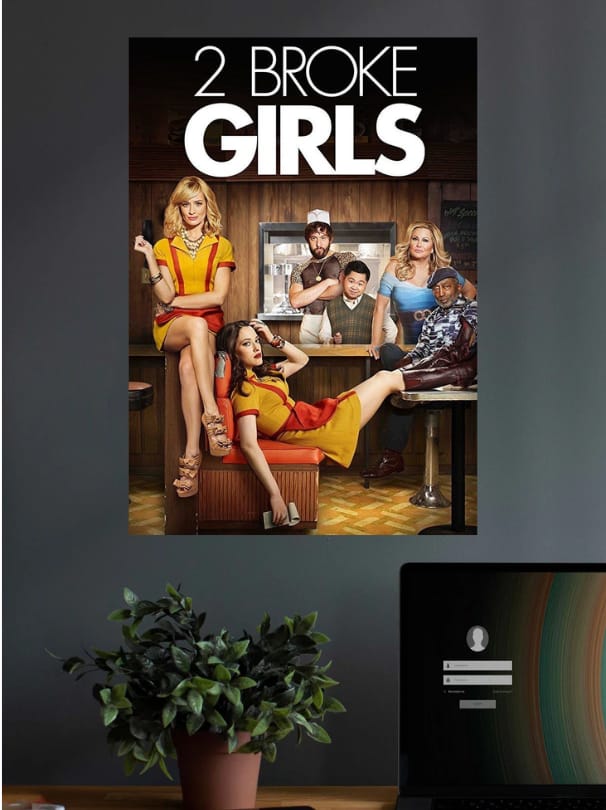 2 Broke Girls - A - loha