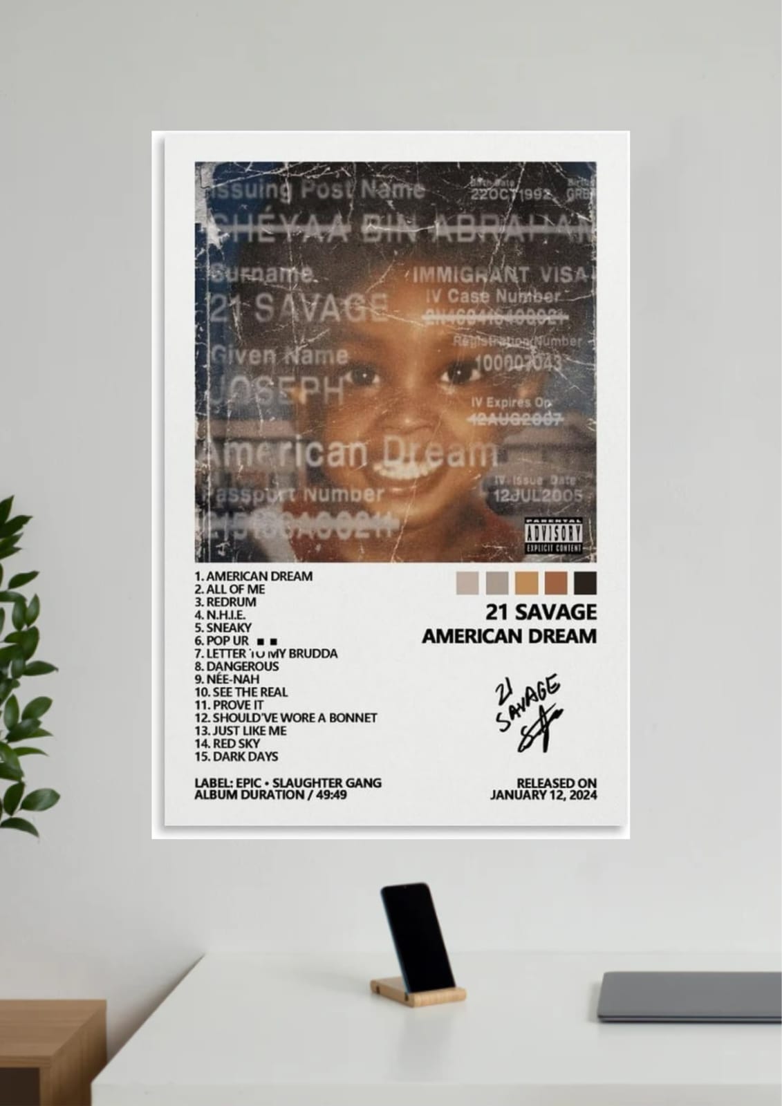 21 Savage - A - loha