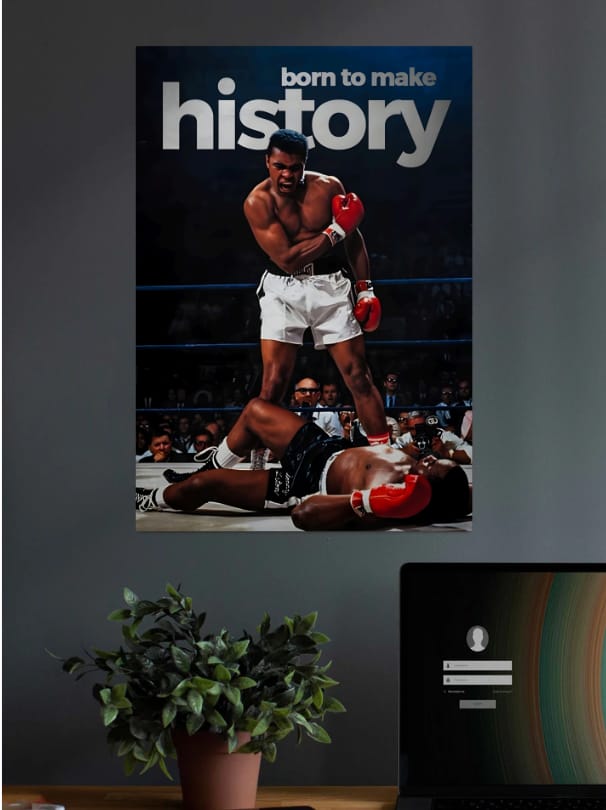 Born to make history - A - loha