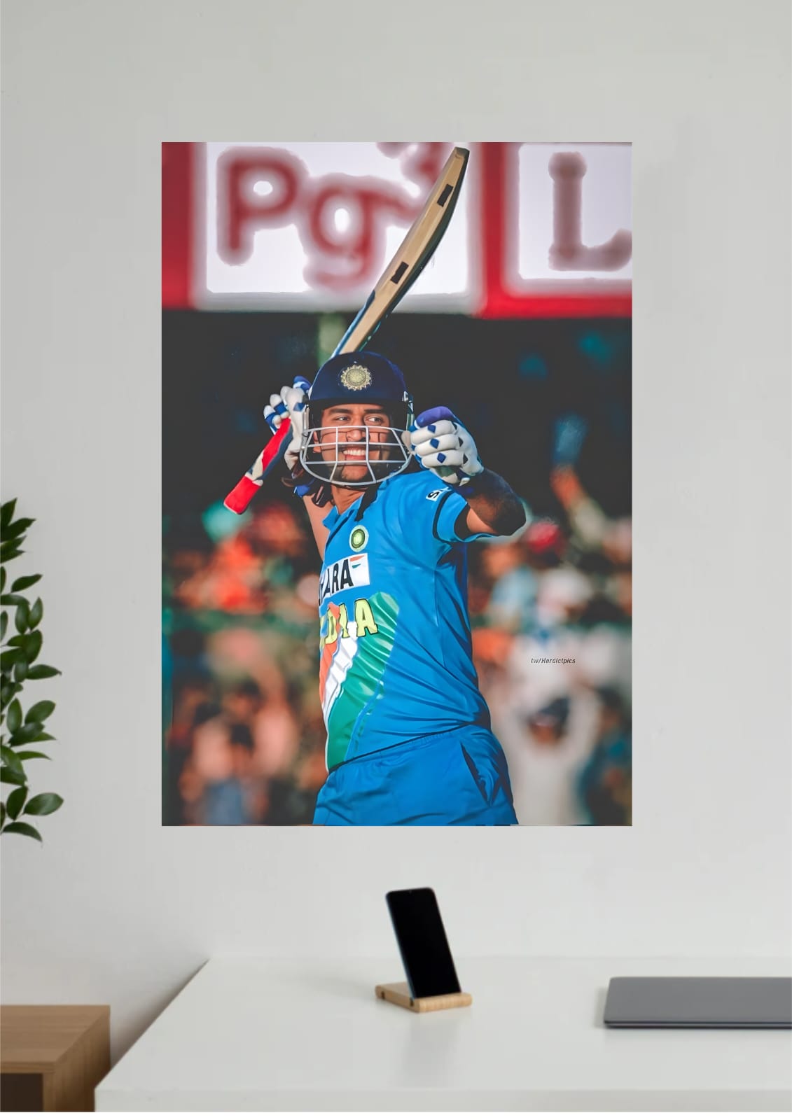 Captain cool - A - loha