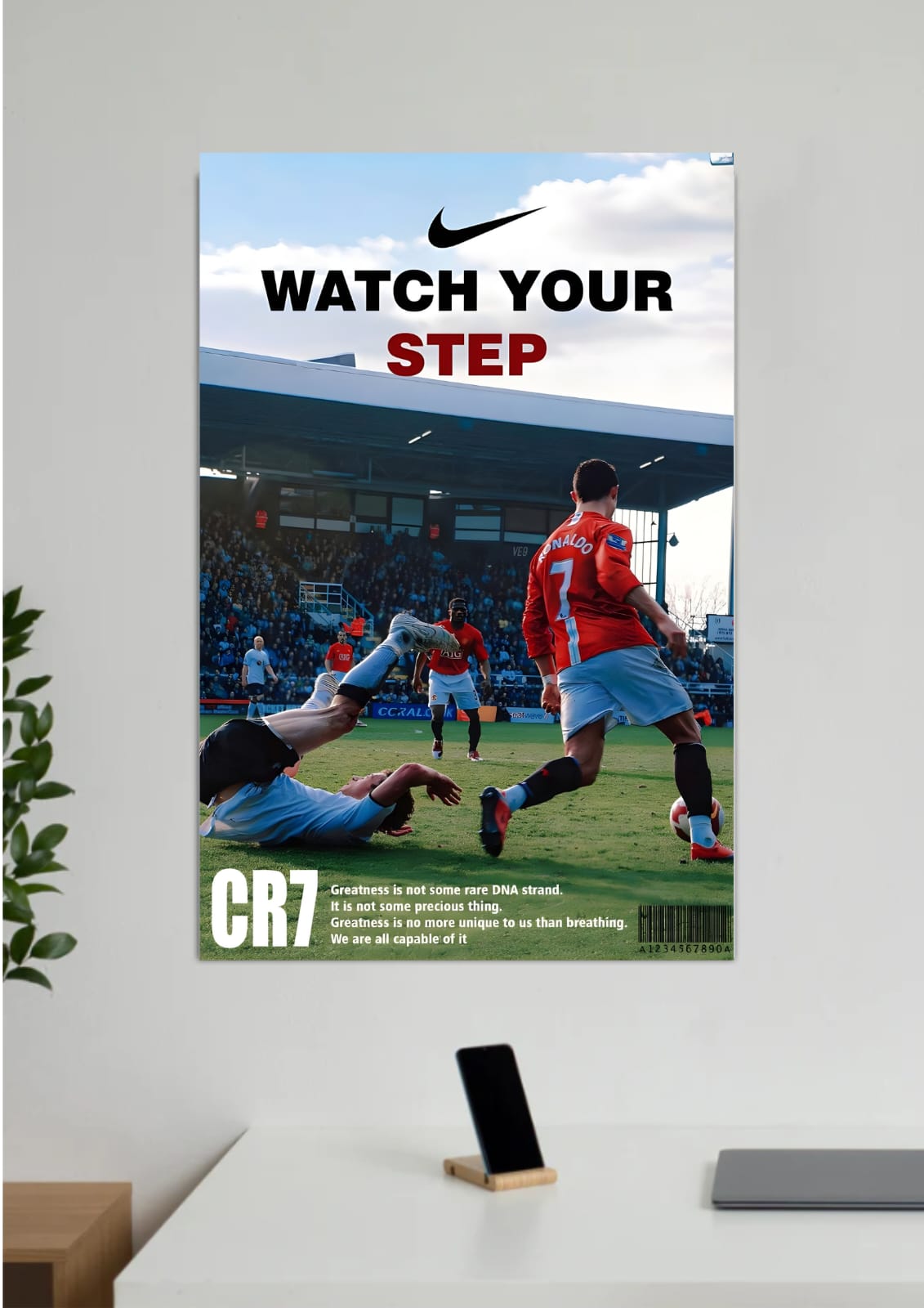 CR7 - Watch your step - A - loha