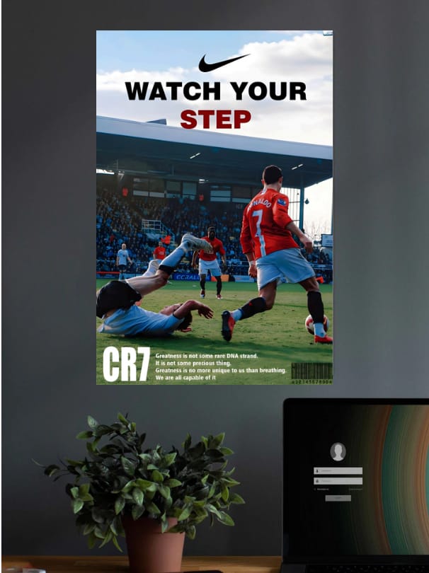 CR7 - Watch your step - A - loha