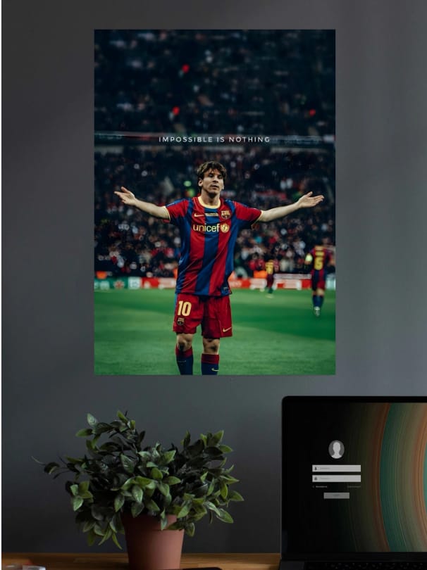 Impossible is nothing - A - loha