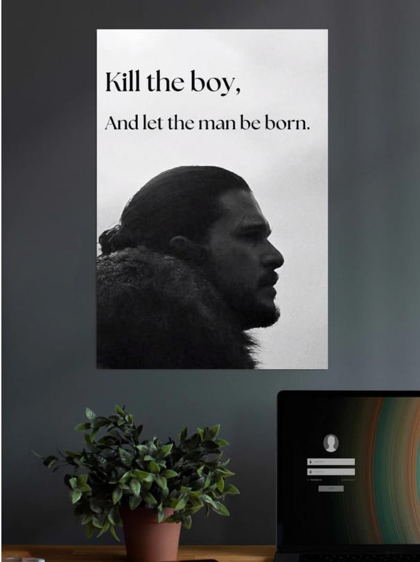 Let the Man be Born - A - loha