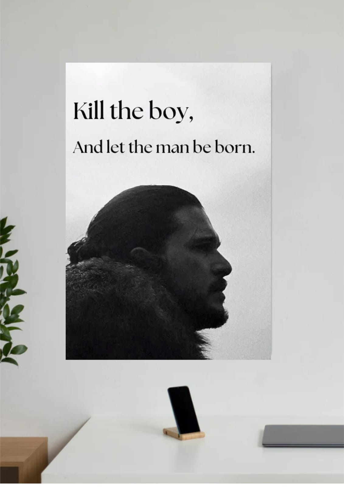 Let the Man be Born - A - loha