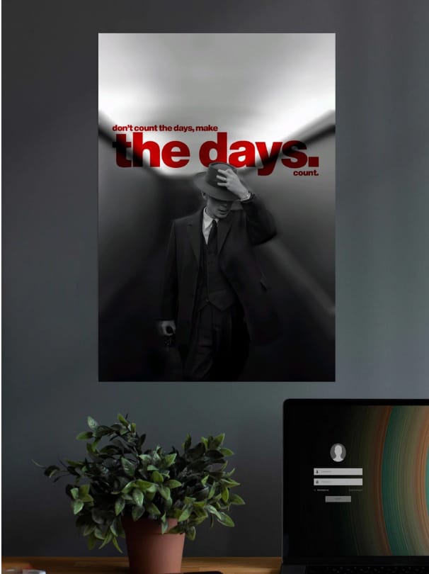 Make the Days Count - A - loha