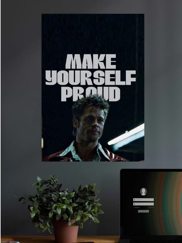 Make yourself proud - A - loha