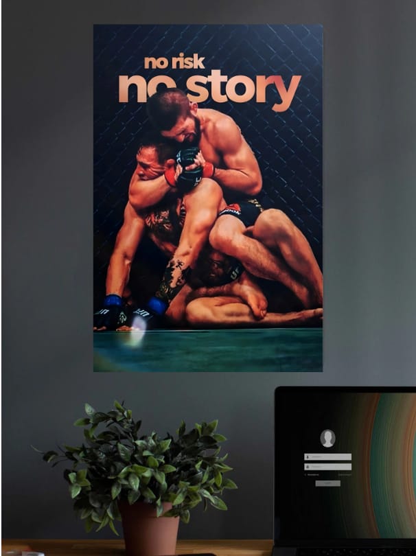 No Risk, No Story - A - loha