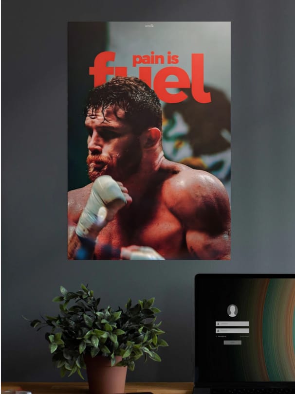 Pain is Fuel - A - loha