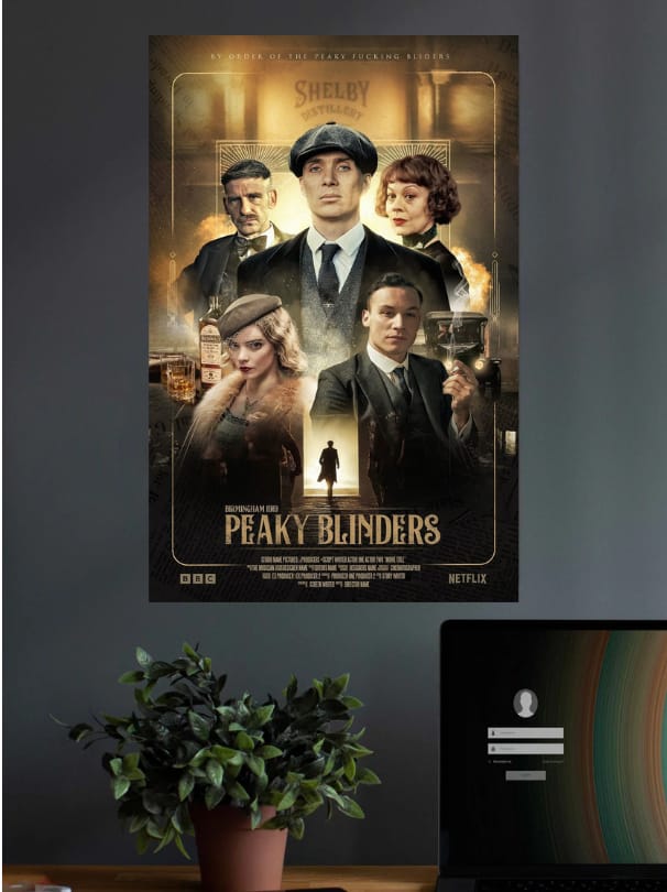 Peaky Blinders - A - loha