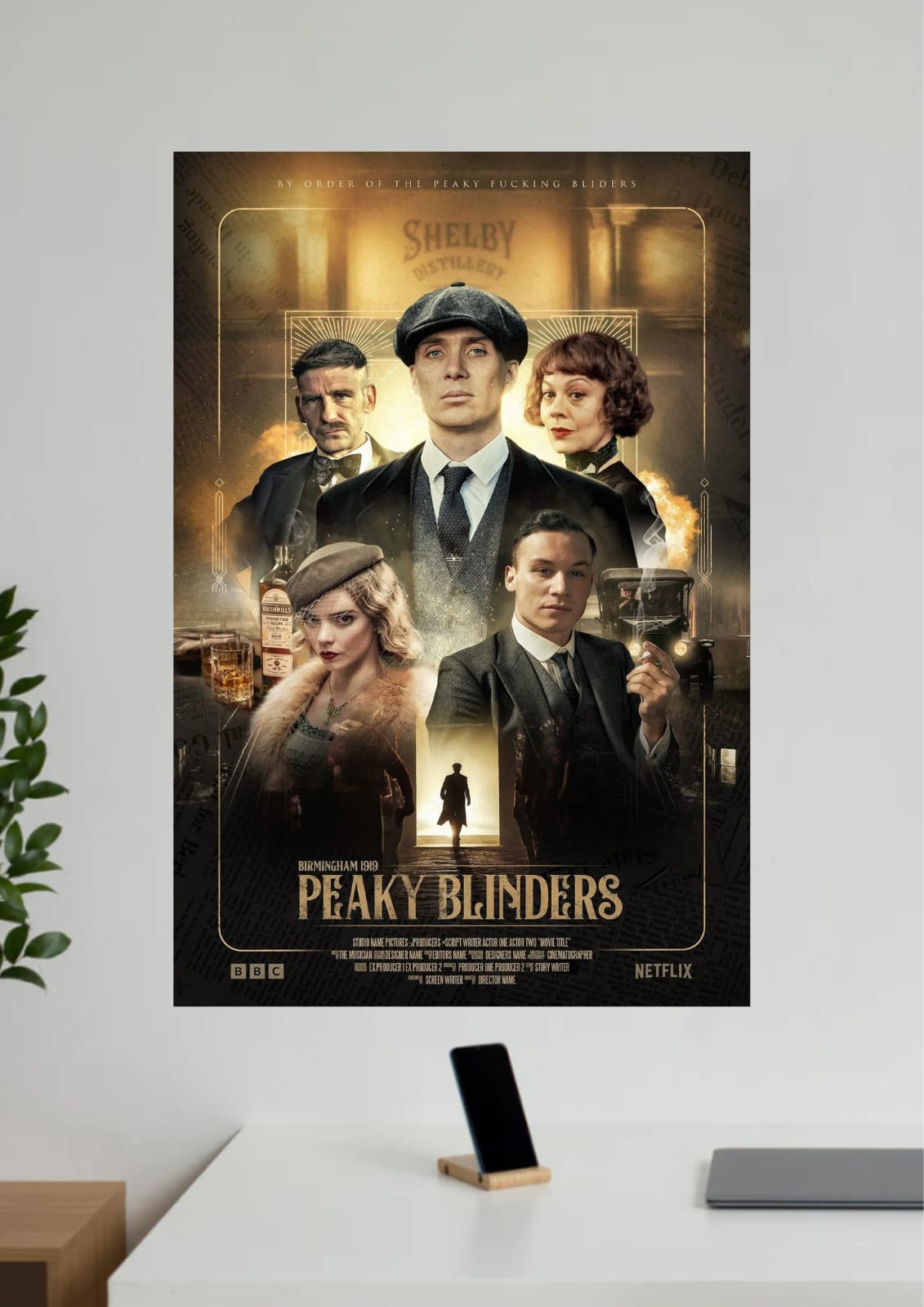 Peaky Blinders - A - loha