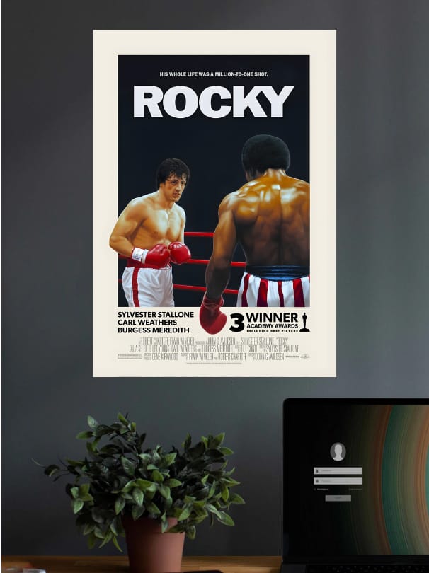 Rocky(1976) - A - loha