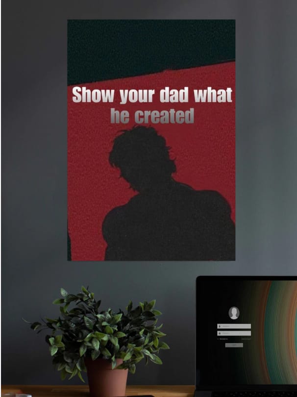 Show your dad, what he created - A - loha
