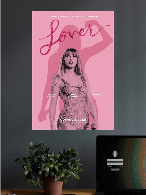 Taylor Swift (Lover) - A - loha