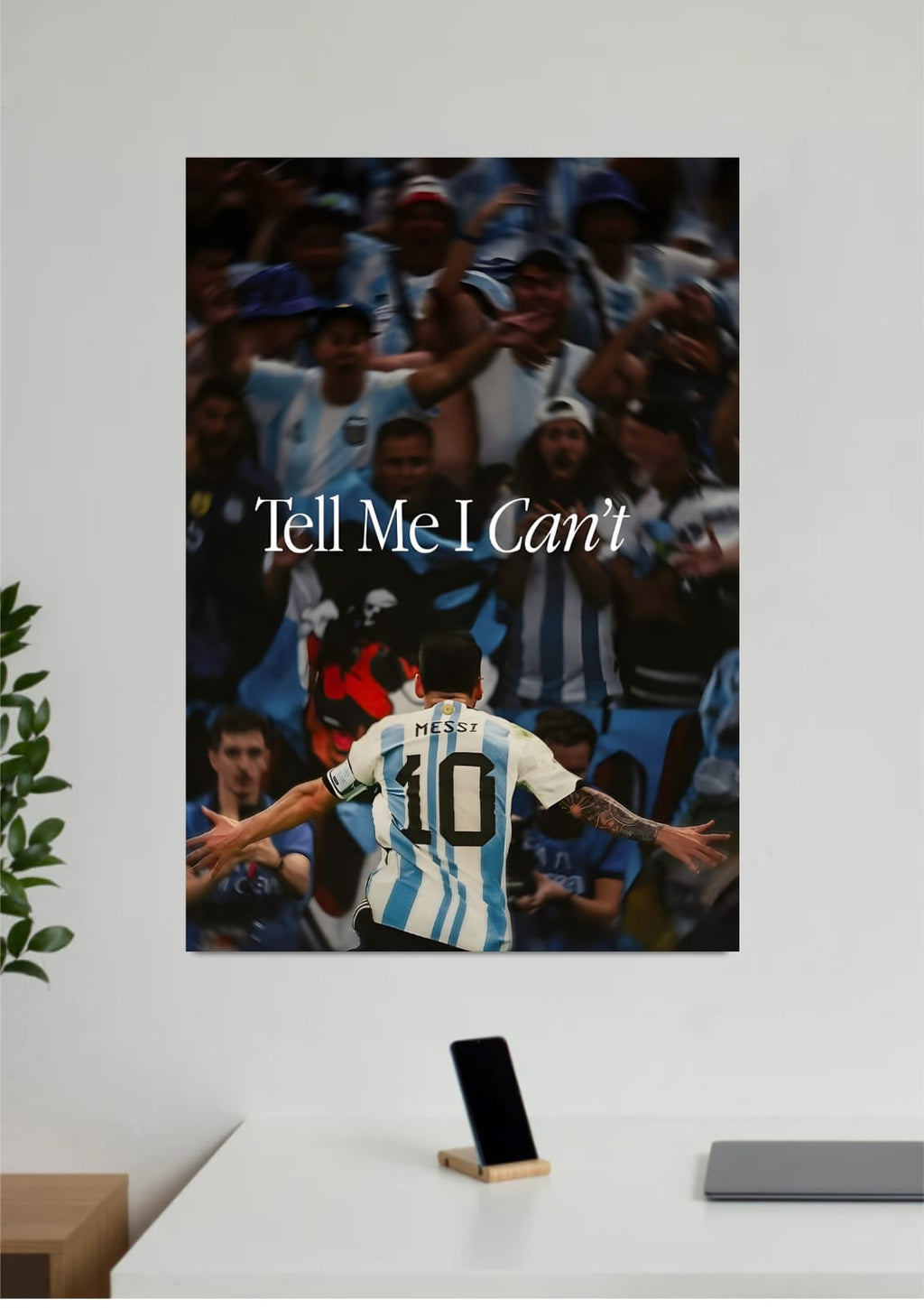 Tell me I can't - A - loha