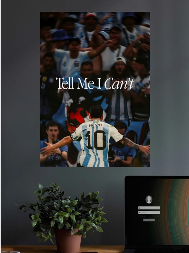 Tell me I can't - A - loha