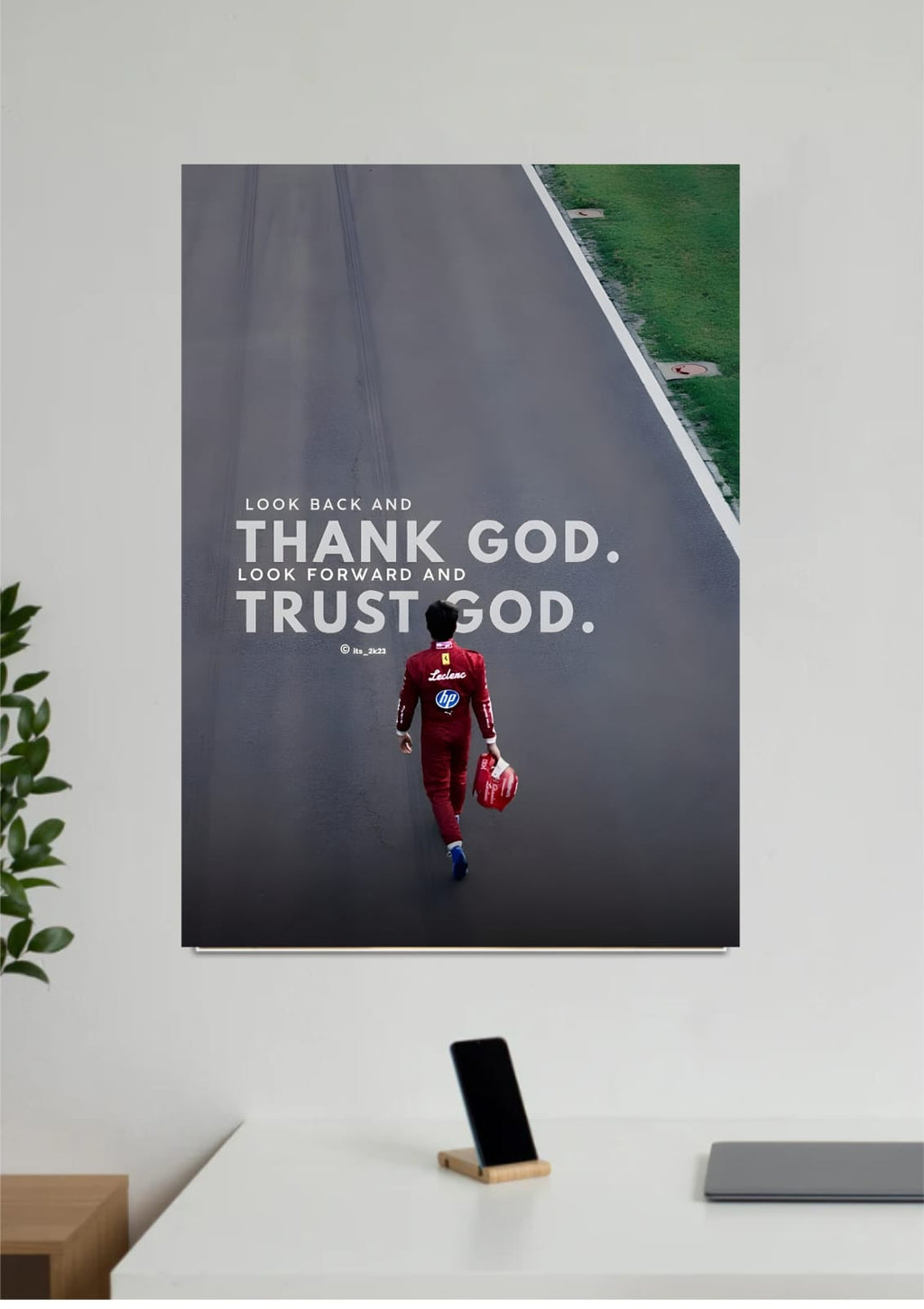 Thank God, Trust God - A - loha