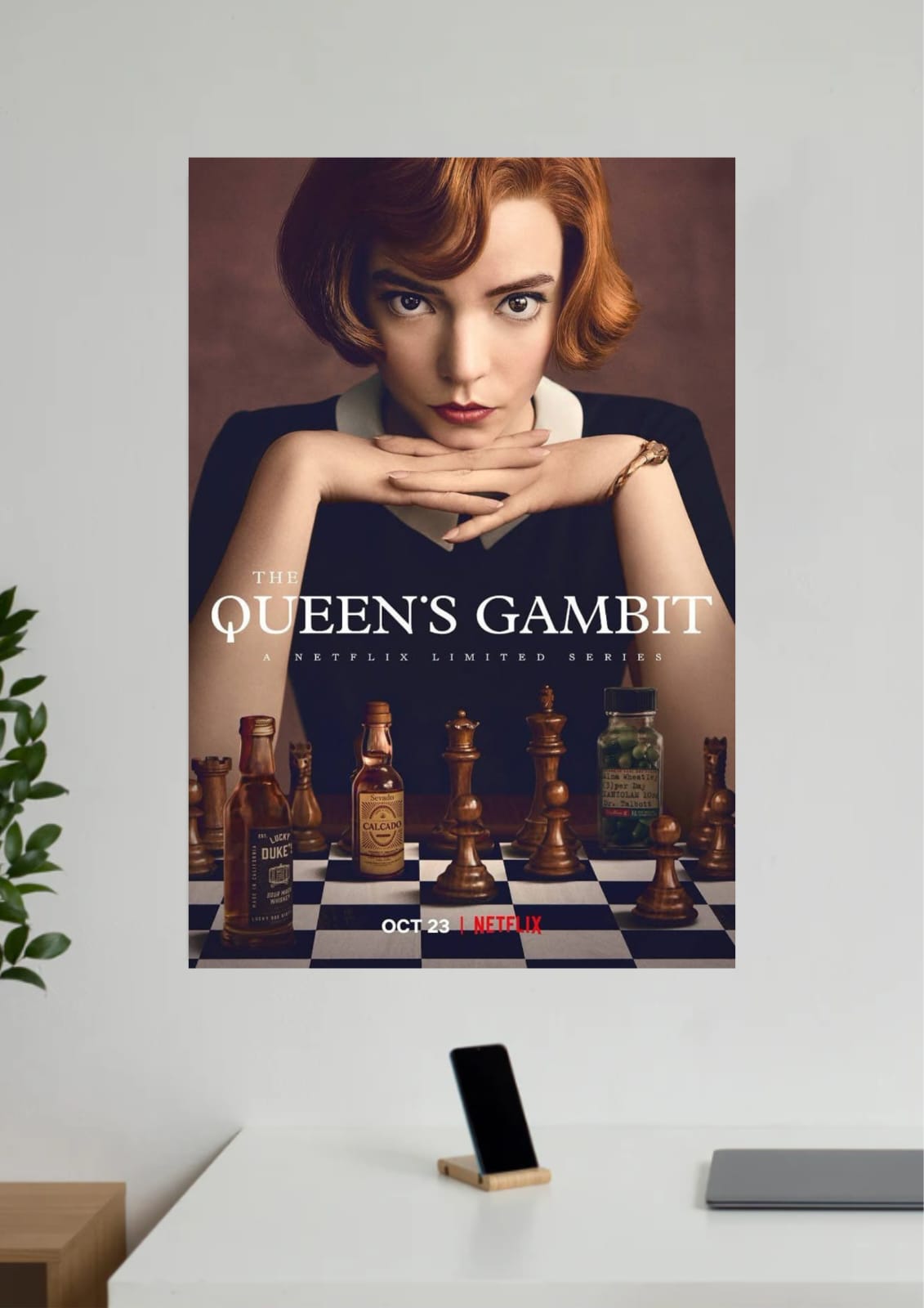 The Queen's Gambit - A - loha