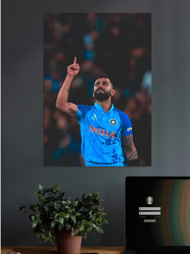 Virat Kohli - A - loha
