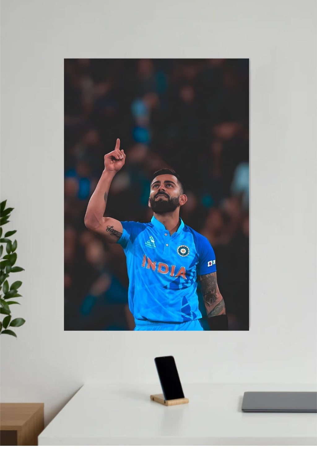 Virat Kohli - A - loha